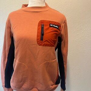 Columbia women’s Two-Tone Crewneck Sweater